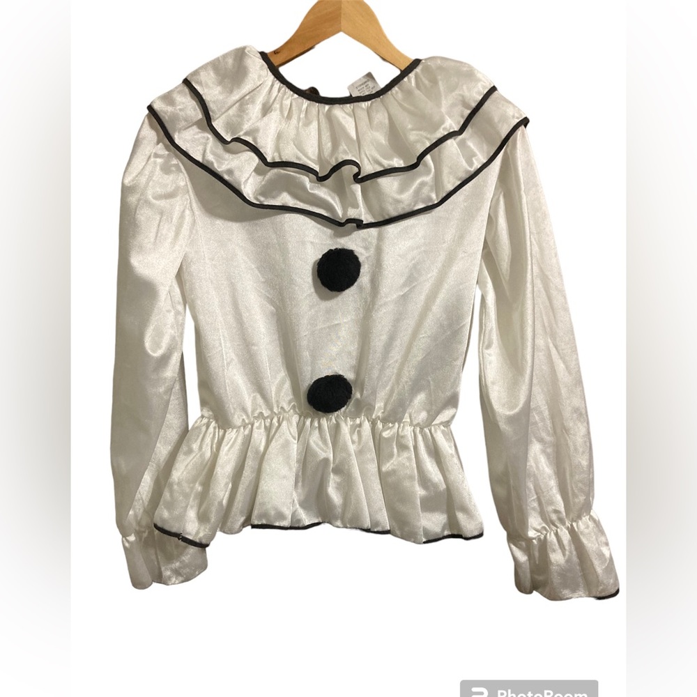 Ruby's Clown Black & white top